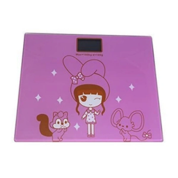 Digital Personal Weighing Scale LCD Display