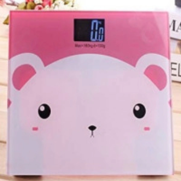 Digital Personal Weighing Scale LCD Display