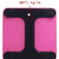 Digital Personal Weighing Scale LCD Display