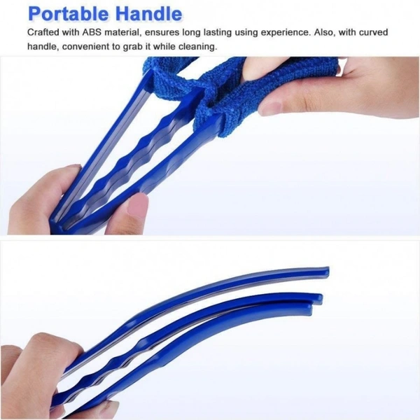 Microfiber Duster Set Window Brush