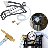Heavy Steel Body Foot Pump