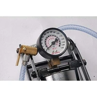 Heavy Steel Body Foot Pump