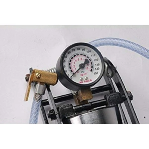 Heavy Steel Body Foot Pump
