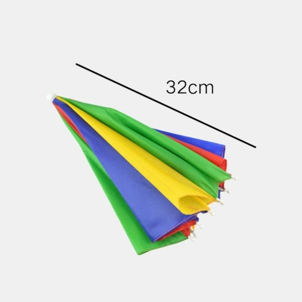 (Out of Stock)Hands Free Umbrella Hat to Protect from Sun & Rain
