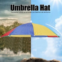 (Out of Stock)Hands Free Umbrella Hat to Protect from Sun & Rain