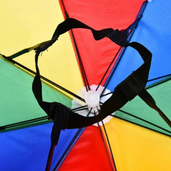 (Out of Stock)Hands Free Umbrella Hat to Protect from Sun & Rain