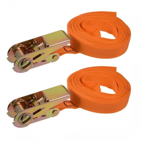 Ratchet Tie Down Strap (1 Ton Capacity)