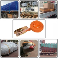 Ratchet Tie Down Strap (1 Ton Capacity)
