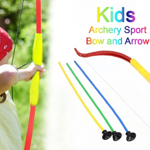 Kids Archery Soprt Bow & Arrow