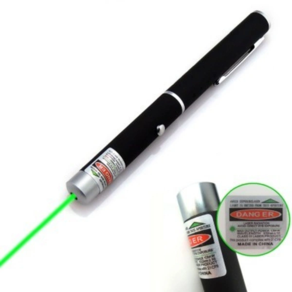 Green Laser Light