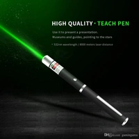 Green Laser Light
