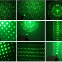 Green Laser Light