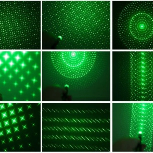 Green Laser Light