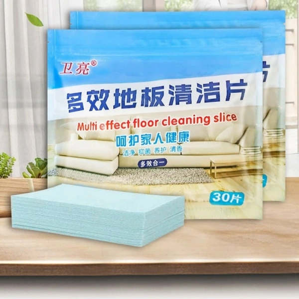 (Stock Out)Floor Tile Clean Tablets Cleaning Slices(Fresh Fragrance) - 30pc