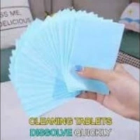 (Stock Out)Floor Tile Clean Tablets Cleaning Slices(Fresh Fragrance) - 30pc