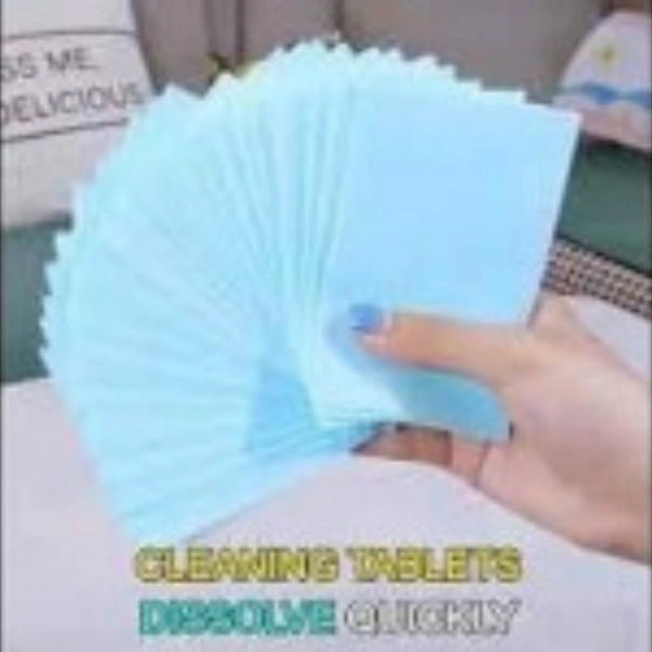 (Stock Out)Floor Tile Clean Tablets Cleaning Slices(Fresh Fragrance) - 30pc