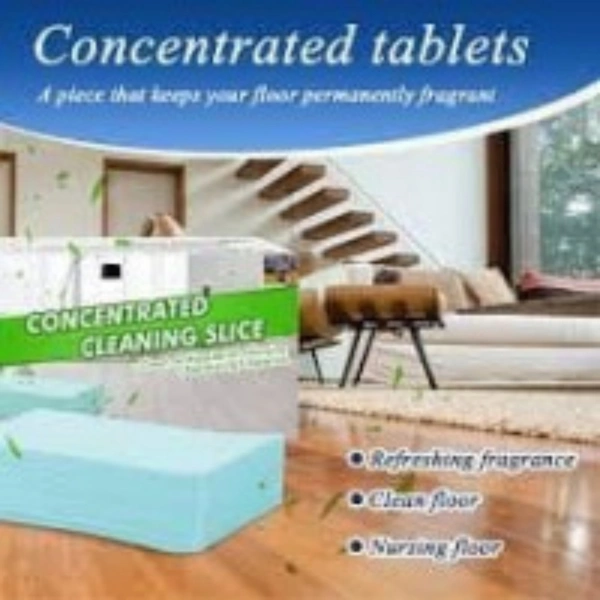 (Stock Out)Floor Tile Clean Tablets Cleaning Slices(Fresh Fragrance) - 30pc