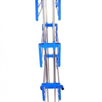 Double Pipes Supports Drying Stand(With Wheels)