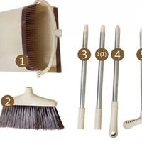 Broom & Dustpan Set