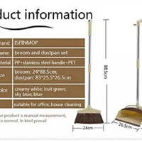 Broom & Dustpan Set