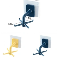 360 Degree Rotating Hooks (2 Hooks) - 