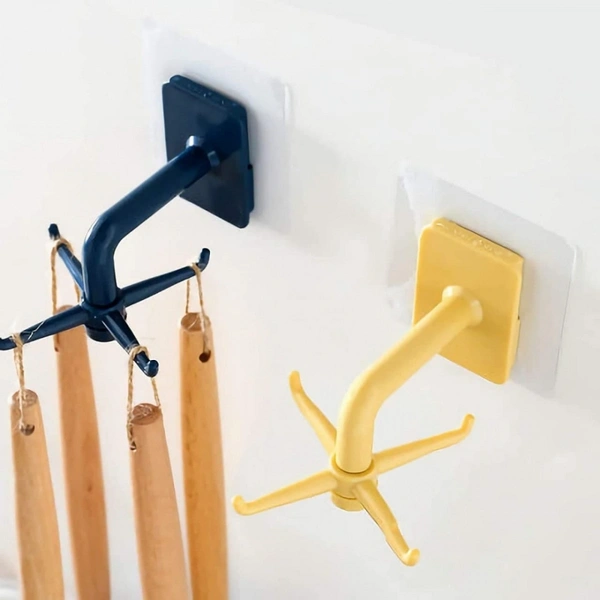360 Degree Rotating Hooks (2 Hooks) - 