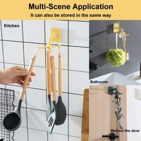 360 Degree Rotating Hooks (2 Hooks) - 