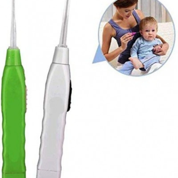 LED Flashlight Earpick with Tweezer