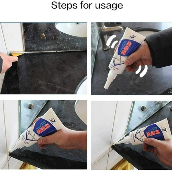 Tile Gap Sealer Crack Repair