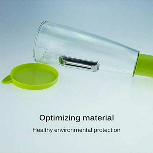 Smart Peeler With Container