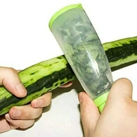 Smart Peeler With Container