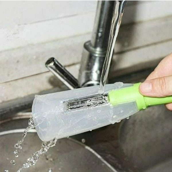 Smart Peeler With Container