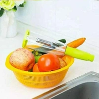 Smart Peeler With Container