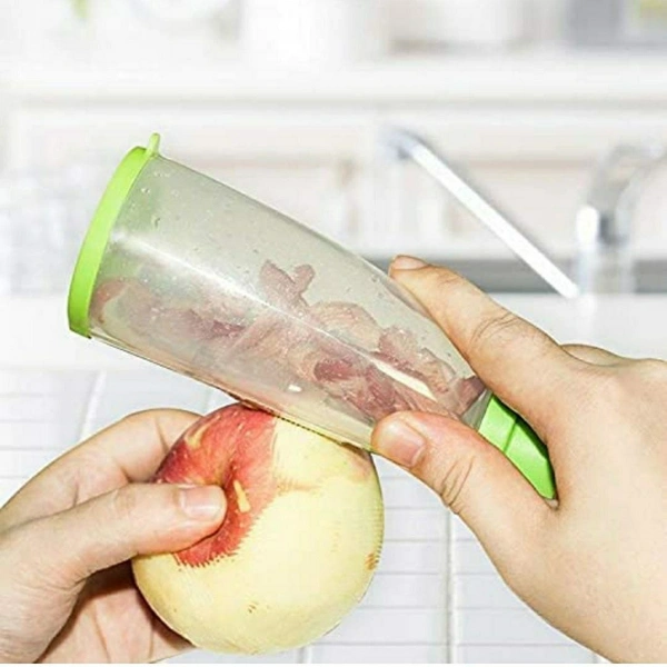 Smart Peeler With Container