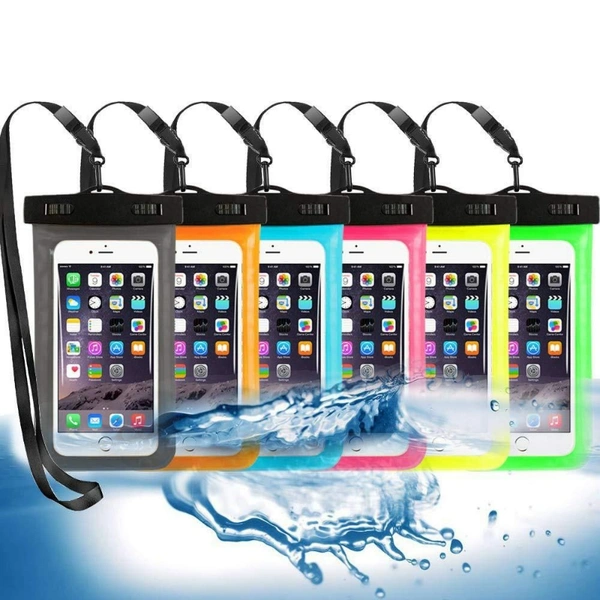 Waterproof Sealed Transparent Plastic Bag - Price Drop ⬇️