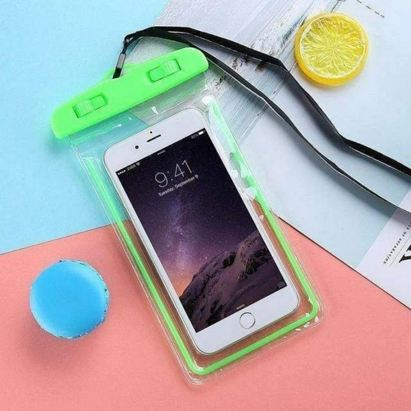 Waterproof Sealed Transparent Plastic Bag - Price Drop ⬇️