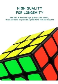 High Speed Multicolor Cube (pack of 6)