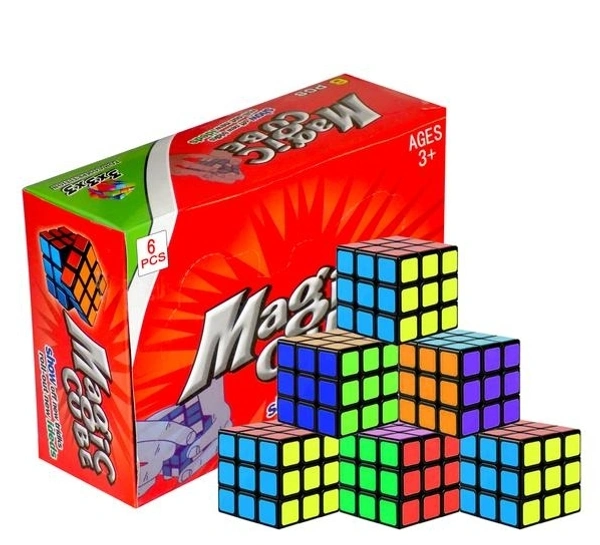 High Speed Multicolor Cube (pack of 6)