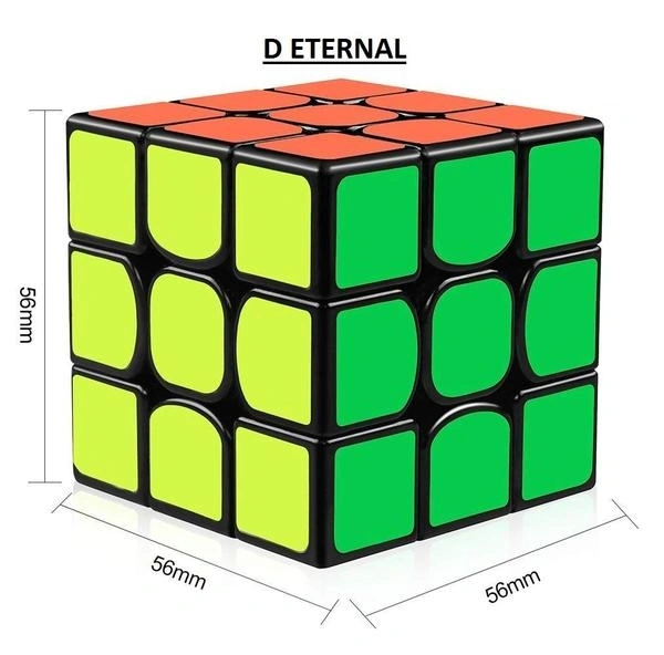 High Speed Multicolor Cube (pack of 6)