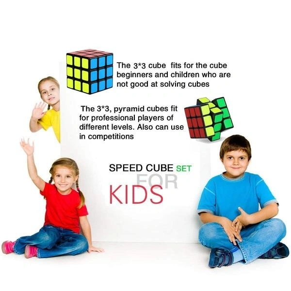 High Speed Multicolor Cube (pack of 6)
