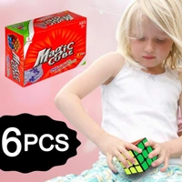 High Speed Multicolor Cube (pack of 6)