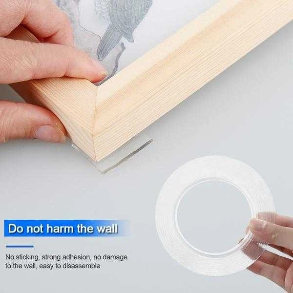 Double Sided Grip Tape ( 10mm width X 2mm thickness X 3meter length ) (No Box)