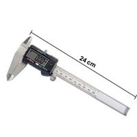 Digital Vernier Caliper for Taking Internal, External Depth Thickness