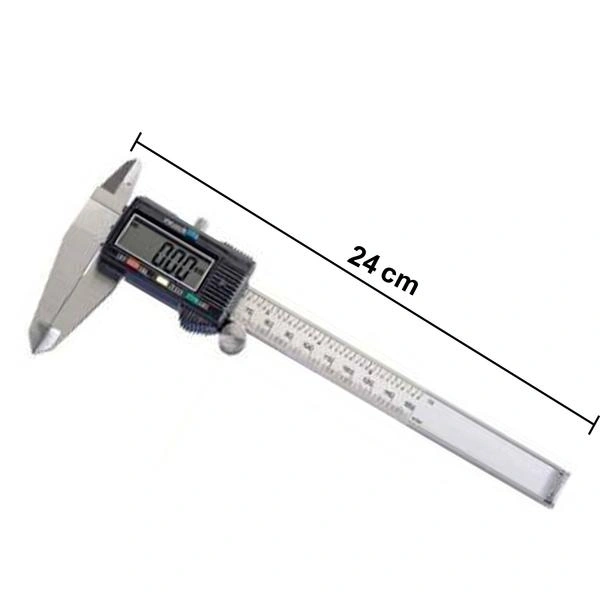 Digital Vernier Caliper for Taking Internal, External Depth Thickness