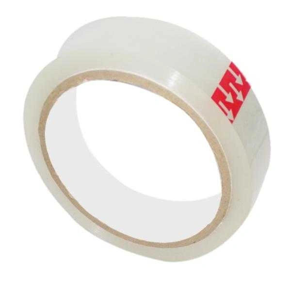 Transparent Adhesive Strong Tape Rolls 1 Inch for Multipurpose Packing Use