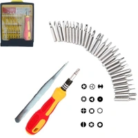 Screwdriver Set 32 in 1 Magnetic Tool Kit With 30 Bits
