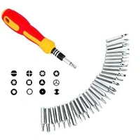 Screwdriver Set 32 in 1 Magnetic Tool Kit With 30 Bits