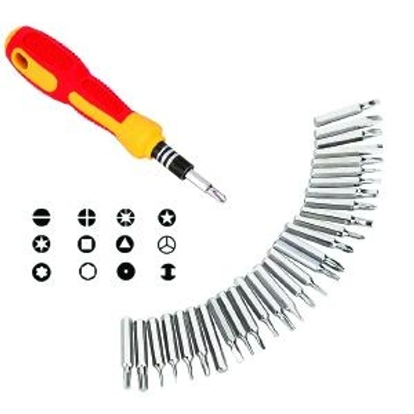 Screwdriver Set 32 in 1 Magnetic Tool Kit With 30 Bits