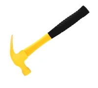 Strong Durable Claw Hammer with Comfortable Grip - 13 Inch