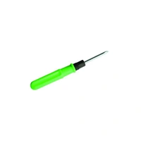 Mini Pocket Size 2 in 1 Slotted Cross Head Double Sided Flat Magnetic Screwdriver with PVC Plastic Coated Handle